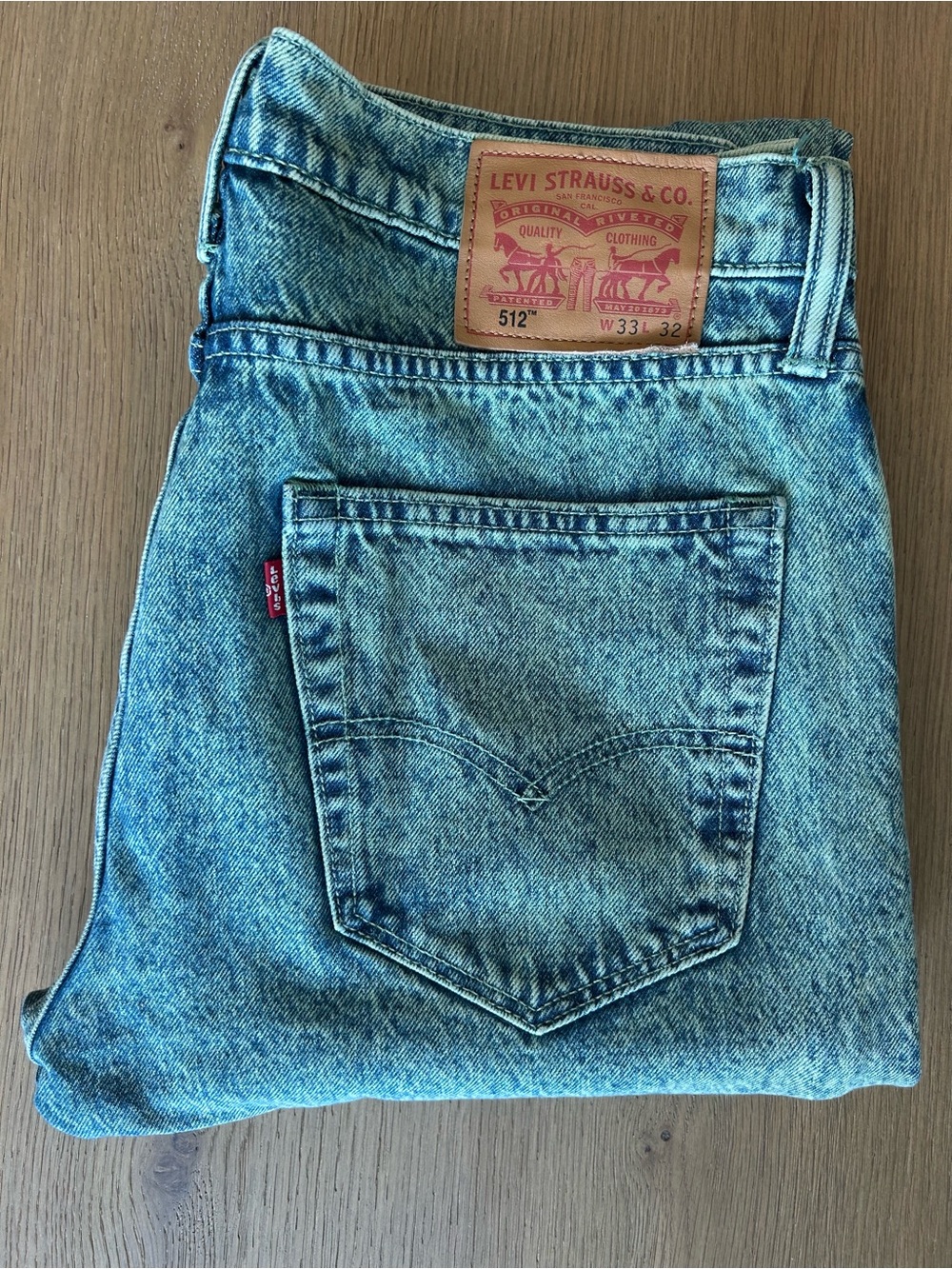 Levi’s 512 Jeans W33 L32